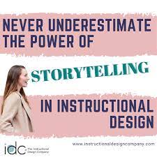 wondering what s storytelling got to do with instructional design stories help us understand h instructional design transformative learning learning design
