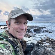 Columbia Hills peaceful evening solitary oak black and white