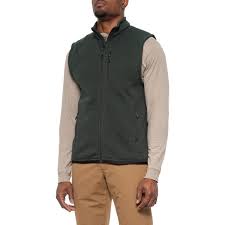 Filson Ridgeway Polartec Thermal Pro Fleece Vest For Men