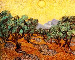 Ulivi Con Cielo Giallo E Sole Van Gogh 1889 Minneapolis Institute Of Arts Stati Uniti D America Van Gogh Dipinti Impressionisti Vincent Van Gogh