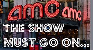 Hope the momentum builds up again next week. Amc Stock The Show Must Go On The Deep Dive