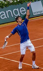 He is currently ranked as world no. Novak Ä'okovic Wikipedia La Enciclopedia Libre