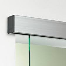Optima 150 Ceiling Mount Single Sliding Door System Richelieu Hardware