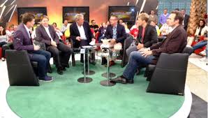 Mit horst heldt, geschäftsführer sport 1.fc köln. Fortuna Dusseldorf 1895 Norbert Meier War Zu Gast Im Sport1 Doppelpass