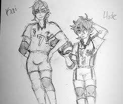 Haikyuu nekoma kuroo tetsurou haikyuu fanart karasuno kenma kageyama haikyuu anime oikawa happy tree friends. Me And My Sister Are Nekoma And Dateko Respectively So I Drew Us As Characters I M Super Short Irl And Played Libero In Highschool And My Sister Is Tall As Hell And