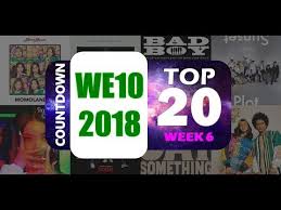 We10 2018 Countdown Top 20 Week 06 Fanmade Version Chart Hd