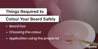 The trimmer guard should be adjusted to the desired beard length. How To Dye Very Short Beard Without Staining Skin Tomfw