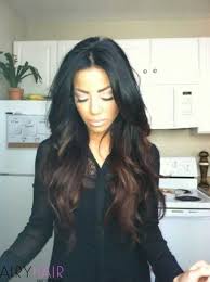 This light brown ombre looks pretty amazing on women with black hair. 17 Best Black And Brown Ombre Hair Color Ideas 2020