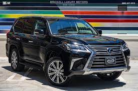 The 2016 lexus lx 570 carries a braked towing capacity of up to 3500 kg, but check to ensure this applies to the configuration you're considering. Used 2016 Lexus Lx 570 For Sale 53 000 Brickell Luxury Motors Stock L3165a