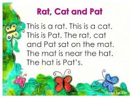 English Reading Passages 16 Reading Passages English Reading Cvc Words