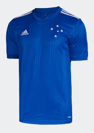 Cruzeiro fixtures tab is showing last 100 football matches with statistics and win/draw/lose icons. Cruzeiro 2020 Heimtrikot