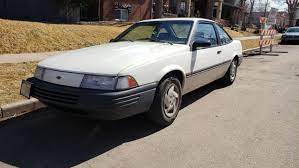 Test drive used chevrolet cavalier at home from the top dealers in your area. 1991 Chevrolet Cavalier Coupe Is Down On The Street