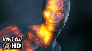 The fantastic four return to the big screen as a new and all powerful enemy threatens the earth. Fantastic 4 Rise Of The Silver Surfer Clip The Silver Surfer Vs Galactus 2007 Youtube