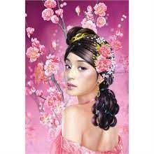 Castorland 1500 Parca Puzzle Peachbloom Illustration Puzzle Kadin