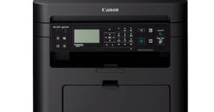 Remove the cap (a) on the usb port of the machine. Canon I Sensys Mf231 Driver Printer Download