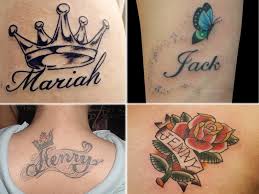 30 Best Name Tattoo Designs For Men And Women In 2020
