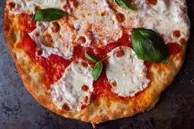 Jim Lahey S No Knead Pizza Dough Margherita Pie Recipe On Food52 Recipe No Knead Pizza Dough Knead Pizza Food 52