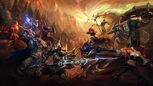 Broken Screen League Of Legends Wallpaper Full Hd League Of Legends Anime Background Anime Wallpaper