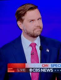 Deadpool making a Disney Plus reference or JD Vance winking at a venture  capitalist.