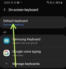 Select the language and its region but also its version. How To Change The Keyboard Language On Samsung Galaxy A50 Bestusefultips