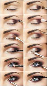 Schminken sie passend zur augenfarbe. Smokey Eyes Schminken Schritt Fur Schritt Bilder Blaue Augen Beauty Makeup Smokey Eyes Schminken Smokey Eyes Blaue Augen Schminken