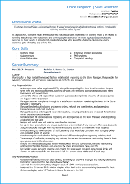 To land a great sales assistant job, you need a strong cv. Retail Sales Assistant Cv Example Writing Guide And Cv Template