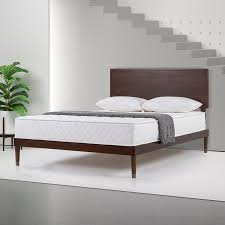 Slumber 1 By Zinus 8 Spring Mattress In A Box Twin Walmart Com Twin Mattress Size Top Bed Mattress Queen Mattress Size