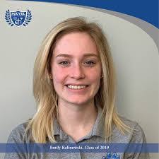 Emily Kalinowski's Instagram, Twitter & Facebook