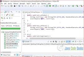 I'm wondering how do i write my array into file in php thanks. Java Convert Byte Array To String Example Examples Java Code Geeks 2021