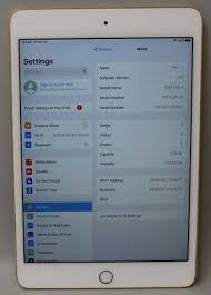Apple Ipad Mini 4 128gb Mk9q2ll A 13 3 Wifi Gold In 2020 Apple Ipad Mini Ipad Mini Apple Ipad