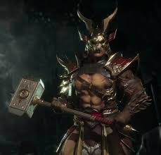 Shao kahn is a character in the mortal kombat fighting game series. Shao Kahn Character Giant Bomb