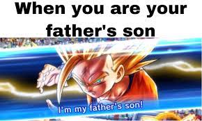 And i know that it's true, despite all the feelings. I Am My Fathers Son Antimeme