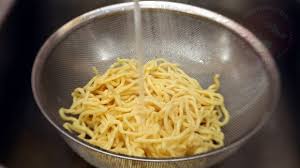 How To Prepare Fresh Miki Thick Egg Noodles Casa Veneracion