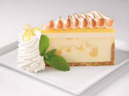 The Cheesecake Factory Celebrates National Cheesecake Day July 30 And 31 By Offer Lemon Meringue Cheesecake Lemon Cheesecake Recipes Cheesecake Factory Recipes