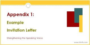 The appendix is not a vital organ and medical researchers still debate its exact function in our bodies. Appendix 1 Example Invitation Letter Slt Info