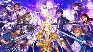Sword Art Online Alicization Rising Steel V1 9 2 Mod God Mode Sword Art Online Season Sword Art Sword Art Online Wallpaper