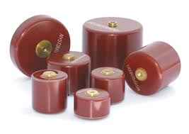 Low inductance construction, higher frequency use. High Voltage Capacitors Pulse Power And Measurement Ltd