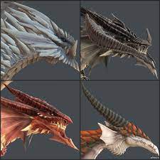 Dragons pack » Pack 3D models