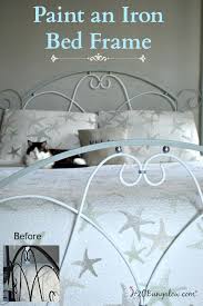 Dreamy iron headboard dreams beds home design decorating ideas and add your bed frames king wrought iron beds modern beds headboards and photos shutterflysimple master bedrooms wrought iron bed vine bedroom ideas. Gracefully Easy Steps In Painting An Iron Bed Frame