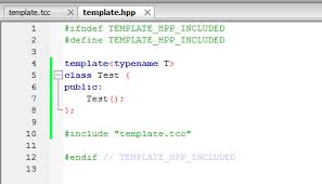 Multiple Definition When Using Mock Header Files For Templates Stack Overflow