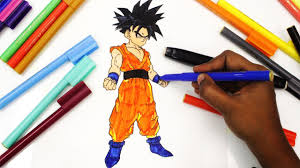Maybe you would like to learn more about one of these? Colouring The Child Gohan From The Dragon Ball Z Colouring Book Pages For Kids Youtube