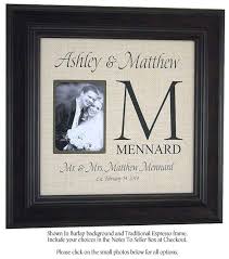 Personalized Wedding Monogram Gift For The Couple Handmade Wedding Gifts From Photoframeoriginals Custom Photo Mats Wedding Frame Gift Monogram Wedding Gift Wedding Gifts For Bride