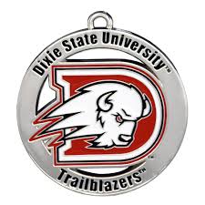 Dixie State Ornament In 2020 Dixie State Dixie State University State Ornaments