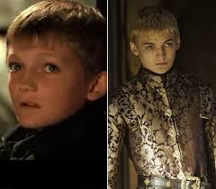 Joffrey has had real training and arya hadn't yet. Joffrey Baratheon In Batman Begins Game Of Thrones Stars In Little Known Roles Zimbio