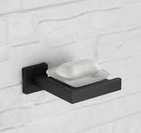 Bakin Karfe Bathroom Na'urorin haɗi Sabulu Mai riƙewa ...