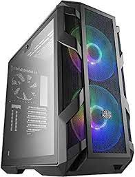 Complete your pc builds with cooler master® computer cases. Cooler Master Mastercase H500m Argb Pc Case With 2 200mm Fans For Optimal Airflow 4 Tempered Glass Panels Extended Support Amazon De Computer Accessories