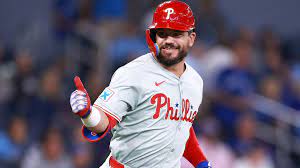 Kyle Schwarber is leading off for a fourth straight time. We are five days  away from the season opener. Who do you think will be leading off when the  Phillies start their