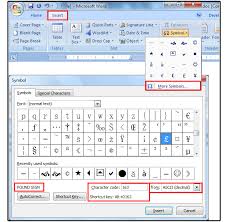 How To Get Special Characters Using Alt Key Codes Or The