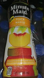 Find quality beverages products to add to your shopping list or order online for . New Minute Maid Peach Mango 12oz Pet New Bottle Size Tofizzornottofizz