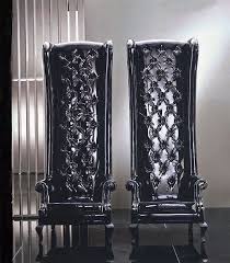 Seat and back consists of vertically arranged strips. Decor High Back Arm Chair Ideas On Foter